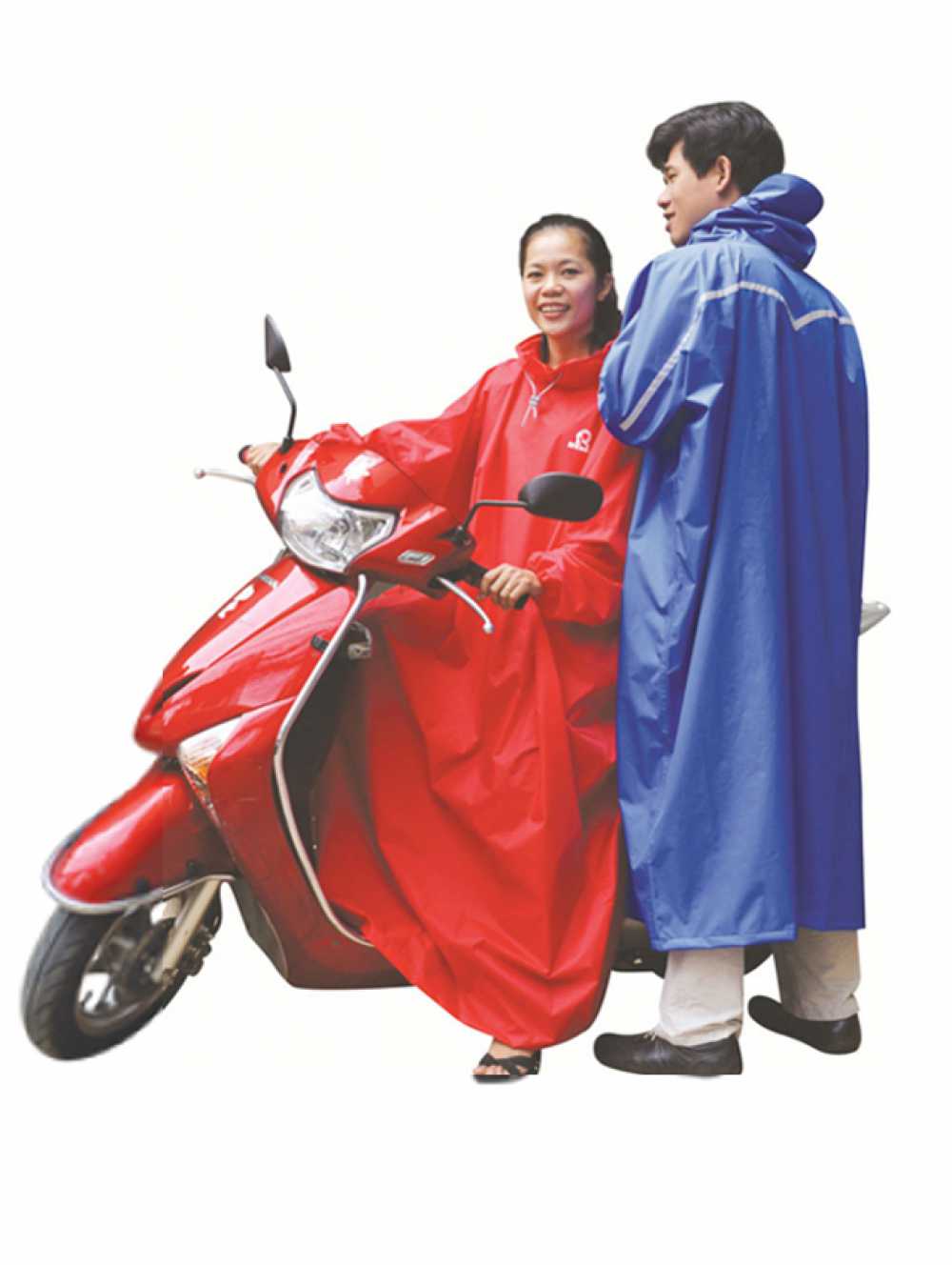 Áo mưa bít sườn bisur - thương hiệu rando, chính hãng, cao cấp - apns-23