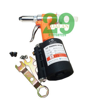 Dụng Cụ Rút Đinh Tán RIVE - Máy Rút Đinh Tán Bằng Hơi Bầu Đứng Lionking P70 Tặng Găng Tay Bảo Hộ
