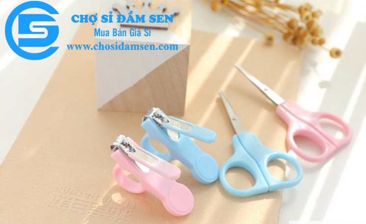 Kềm cắt móng tay trẻ em csds, kéo cắt móng bé, trẻ sơ sinh cao cấp, an toàn b02-kkcm