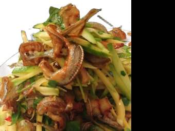 Khô Cá Lìm Kìm 500 Gram Khô Lìm Kìm Xẻ Hồ Trị An Tẩm Vị - KHÔ NHÀ GÀ