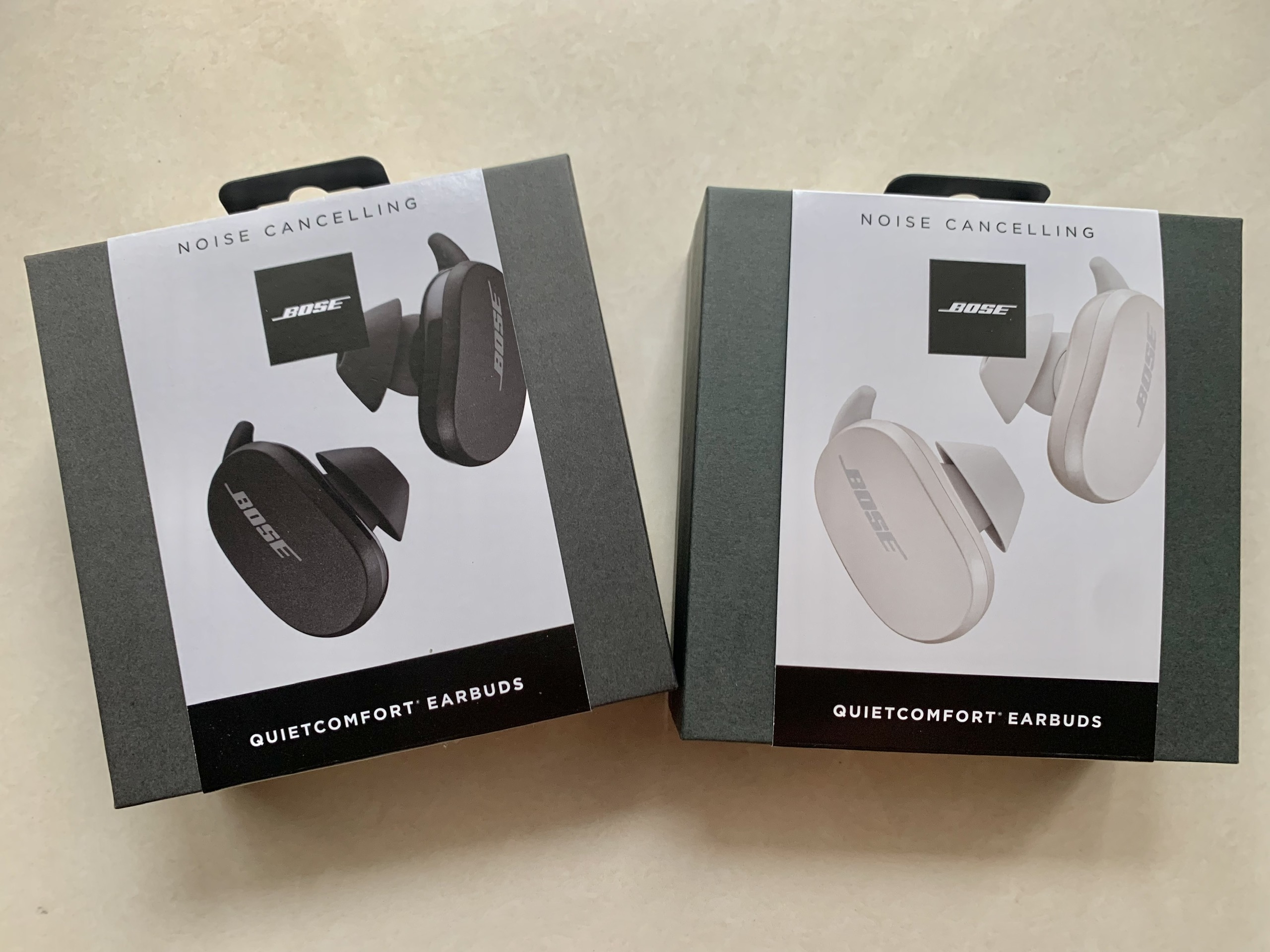 Tai nghe chống ồn Bose QuietComfort Earbuds - Nguyên hộp hàng Mỹ