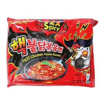 Mì khô gà Samyang cực cay 140g