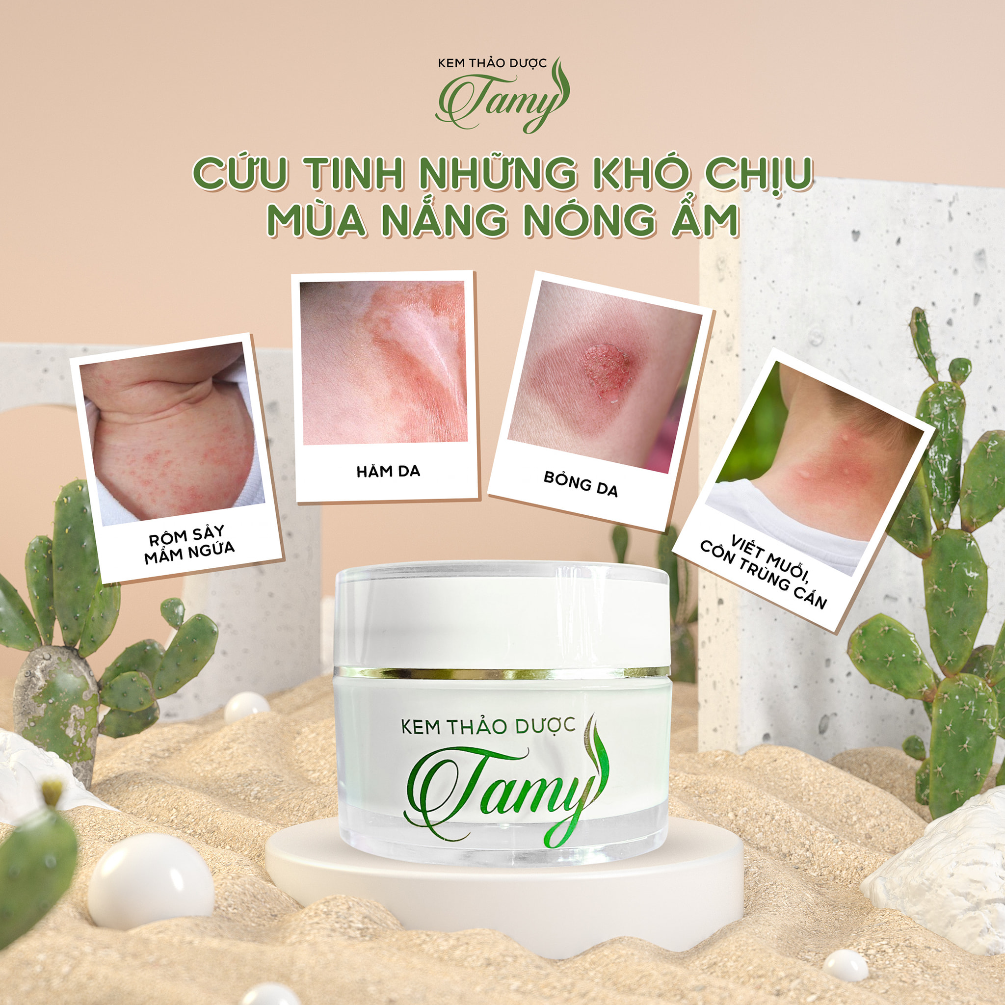 Kem thảo dược tamy