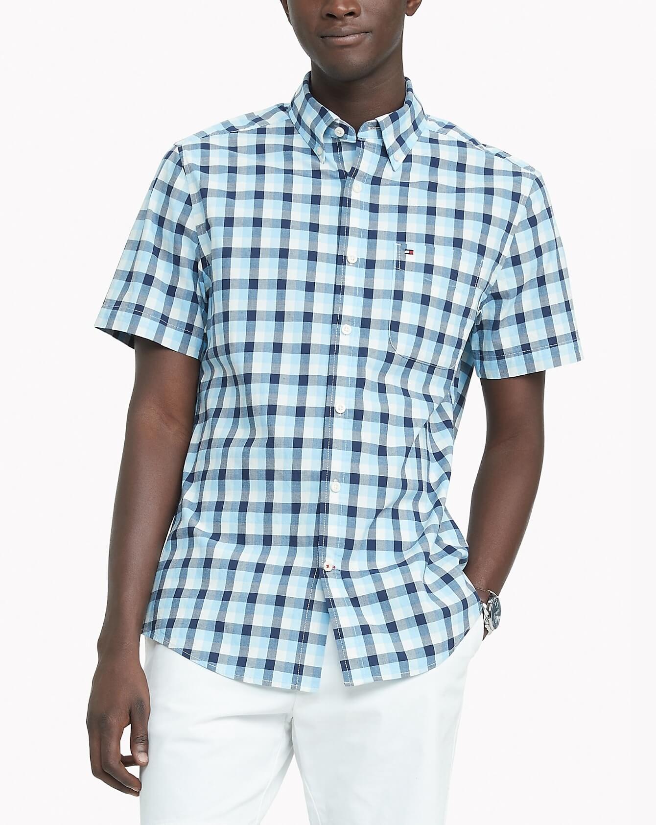 Áo sơ mi nam hàng xách tay USA hiệu tommy hilfiger