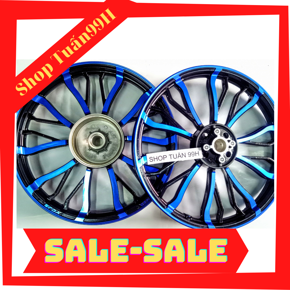 Mâm Kuni ( Nhện ) dành cho Jupiter, Sirius, Exciter 2010