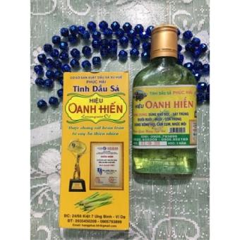 Tinh dầu sả chống muỗi/ chai 100ml