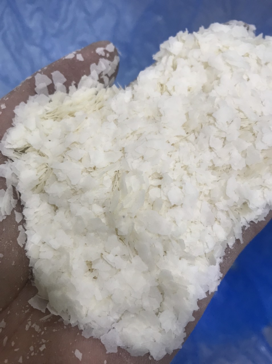 Gói bông tuyết 400gram làm phụ gia pha mồi xả, mồi câu, làm phụ gia tạo rong