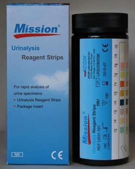 Que Thử Thử NướC TiểU 10 Thông Số Acon Mission