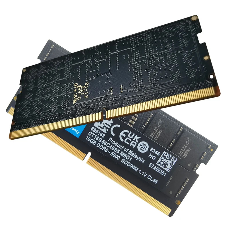 Shop Ddr5 32gb Sodimm at Best Prices for Your Needs | Lazada Singapore
