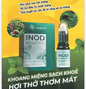 Tinh dầu thiên nhiên cho các vấn đề về Răng Miệng Inod Huyền Phi