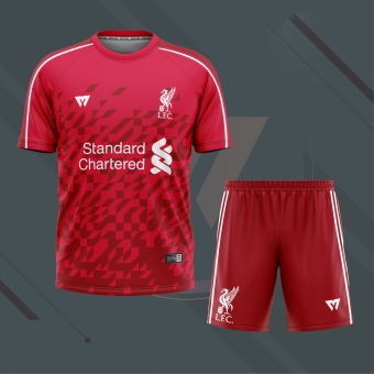 Quần áo đá banh CLB Liverpool BD136