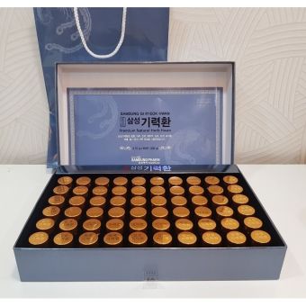 Bổ Não An cung ngưu hoàng Samsung Pharm (3.75g x 60 viên)