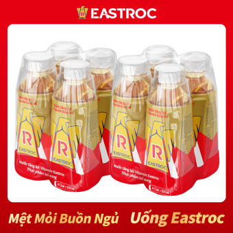 8 Chai Nước Tăng Lực Eastroc Vitamin (500ml/chai)