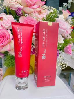 Sữa Rửa Mặt Detox 3in1 Siêu Hot thương hiệu BN WHITE