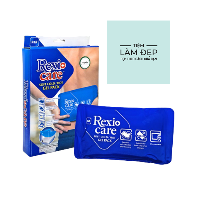 Túi chườm vi sóng Rexio cỡ lớn 31x17cm