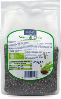 Hạt Chia hữu cơ Sottolestelle 250g