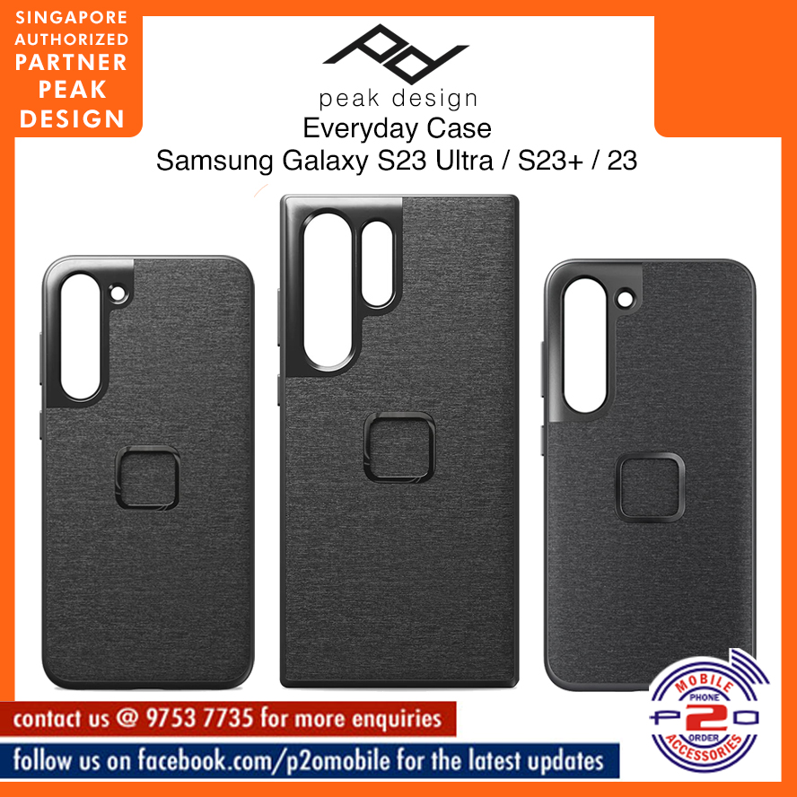 Peak Design Mobile Everyday Fabric Case for Samsung Galaxy S22 Ultra