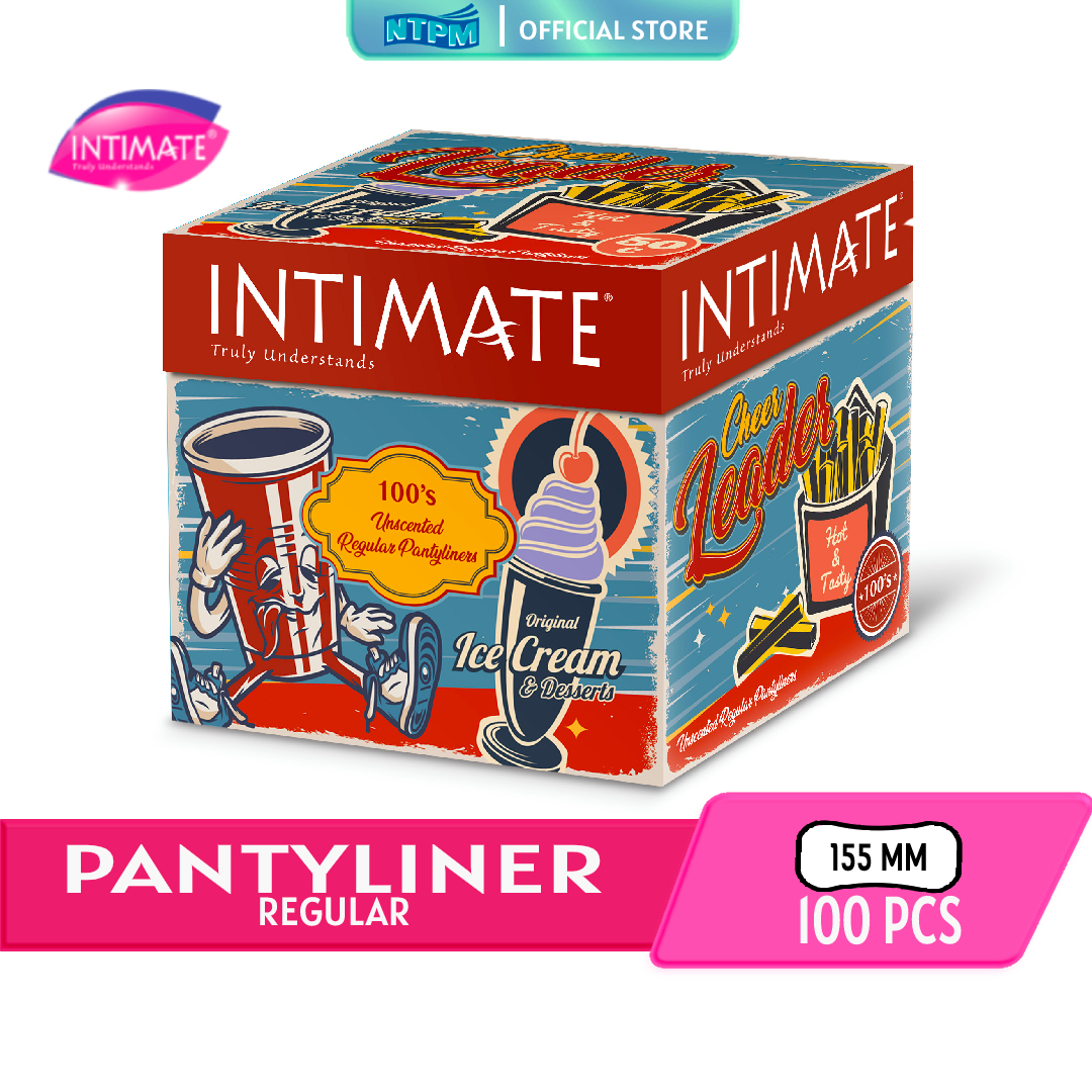 Intimate Pantyliner Regular (100's)