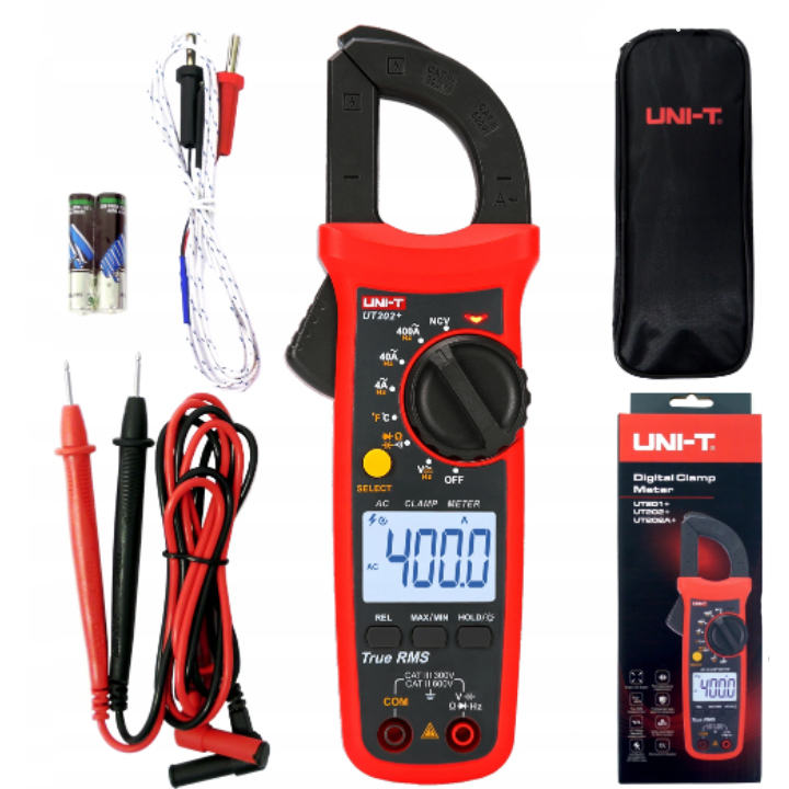 Ampe kìm kẹp dòng uni-t ut202