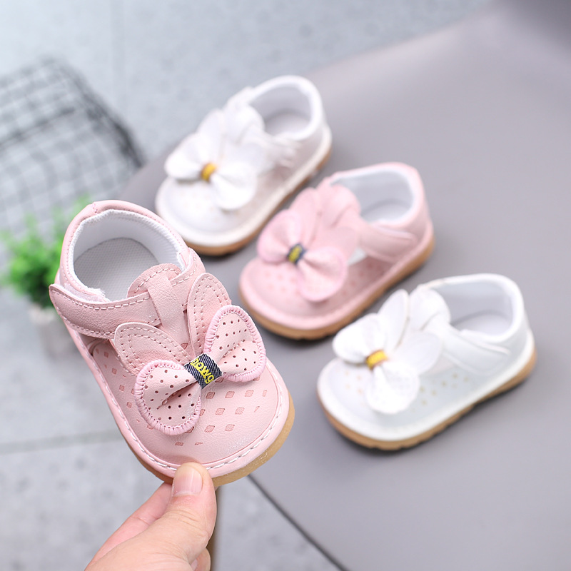 Giày công chúa tập đi cho bé gái dễ thương
