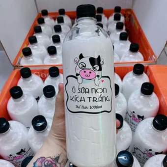 Ủ sữa non cô đặc kích trắng 1000ml