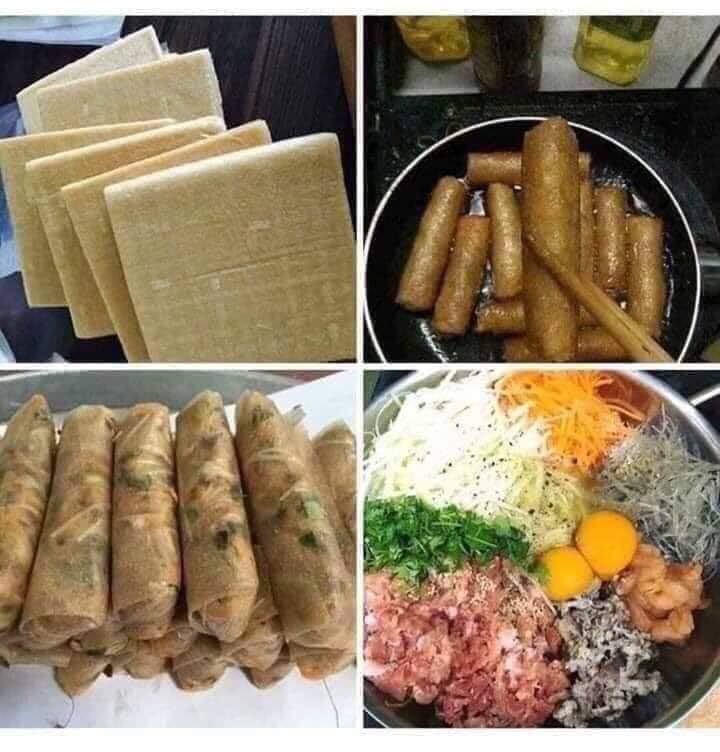 vỏ ram Hà Tĩnh loại 1 hút chân không tệp 100 lá  - tổng kho gia dụng 369