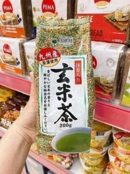 TRÀ GẠO LỨT NHẬT BẢN  ( gói 200g ) - Keycci Cosmetics