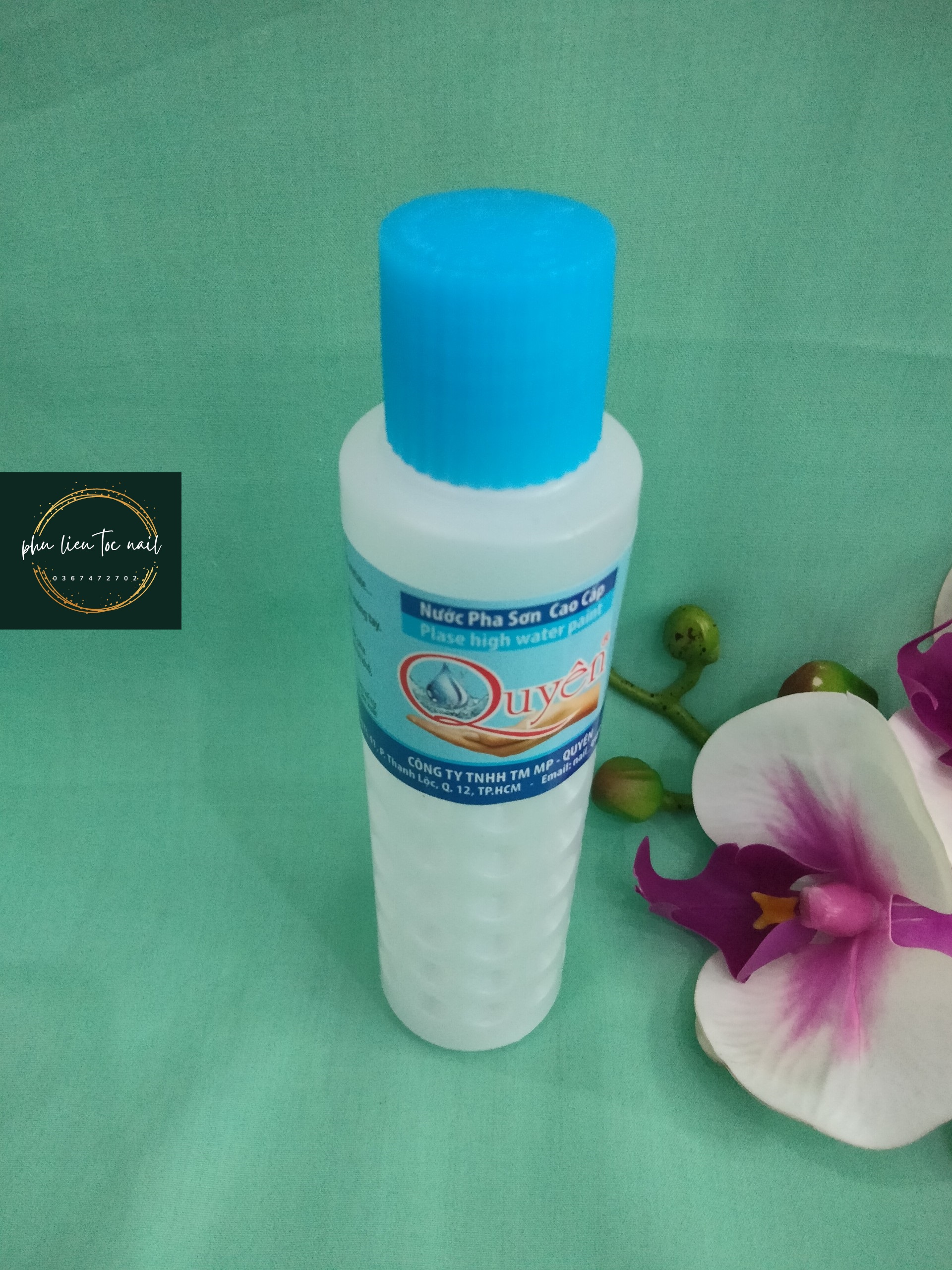 Nước pha sơn móng thường Quyên - Trường Thọ, TĐ