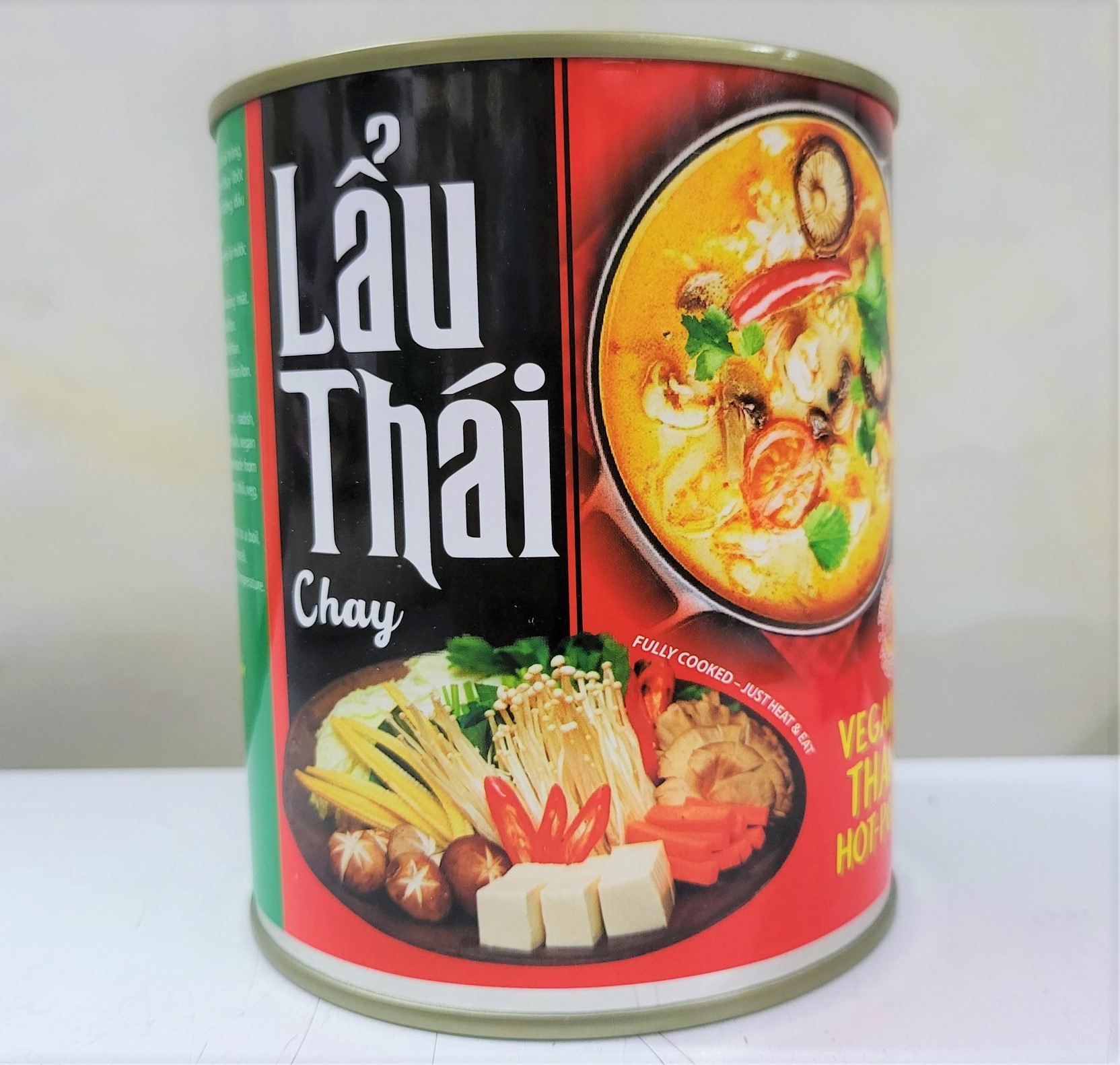Hộp 850g LẨU THÁI CHAY ĂN LIỀN VN ÂU LẠC Vegan Thai Hot Pot