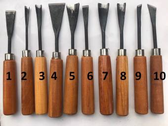 Bộ đục gỗ, cây cảnh, bonsai