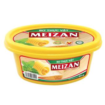 Hộp bơ thực vật meizan 80g nổ bắp rang bơ chiếu phim tại nhà