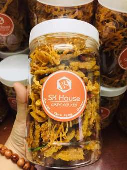 COMBO 3 HŨ CƠM CHÁY LẮC KHÔ GÀ HŨ 330GR