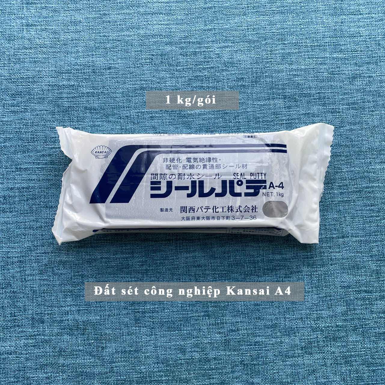 Đất sét Công nghiệp Kansai A4 Nhật Bản