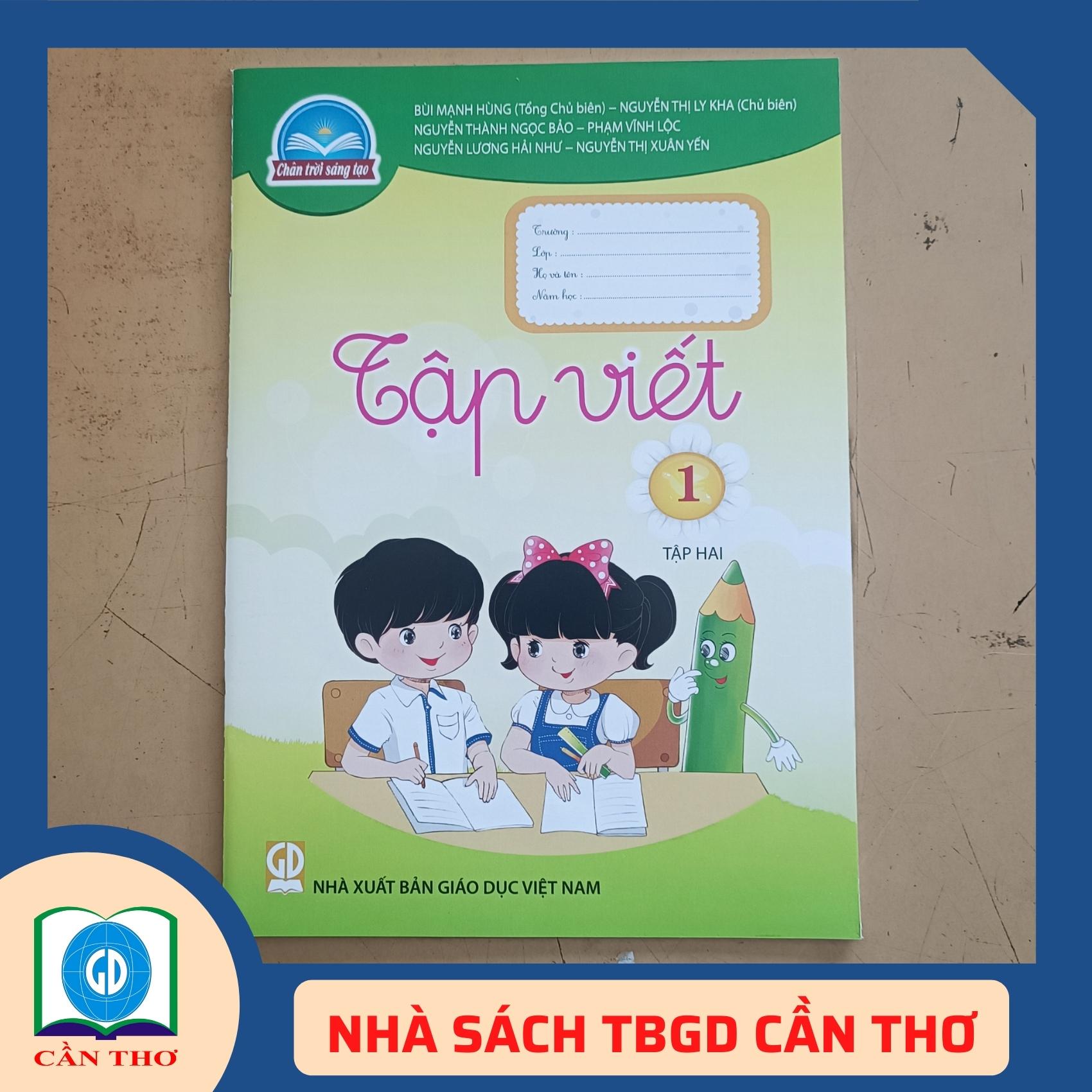 Tập viết 1 tập 2 chân trời sáng tạo