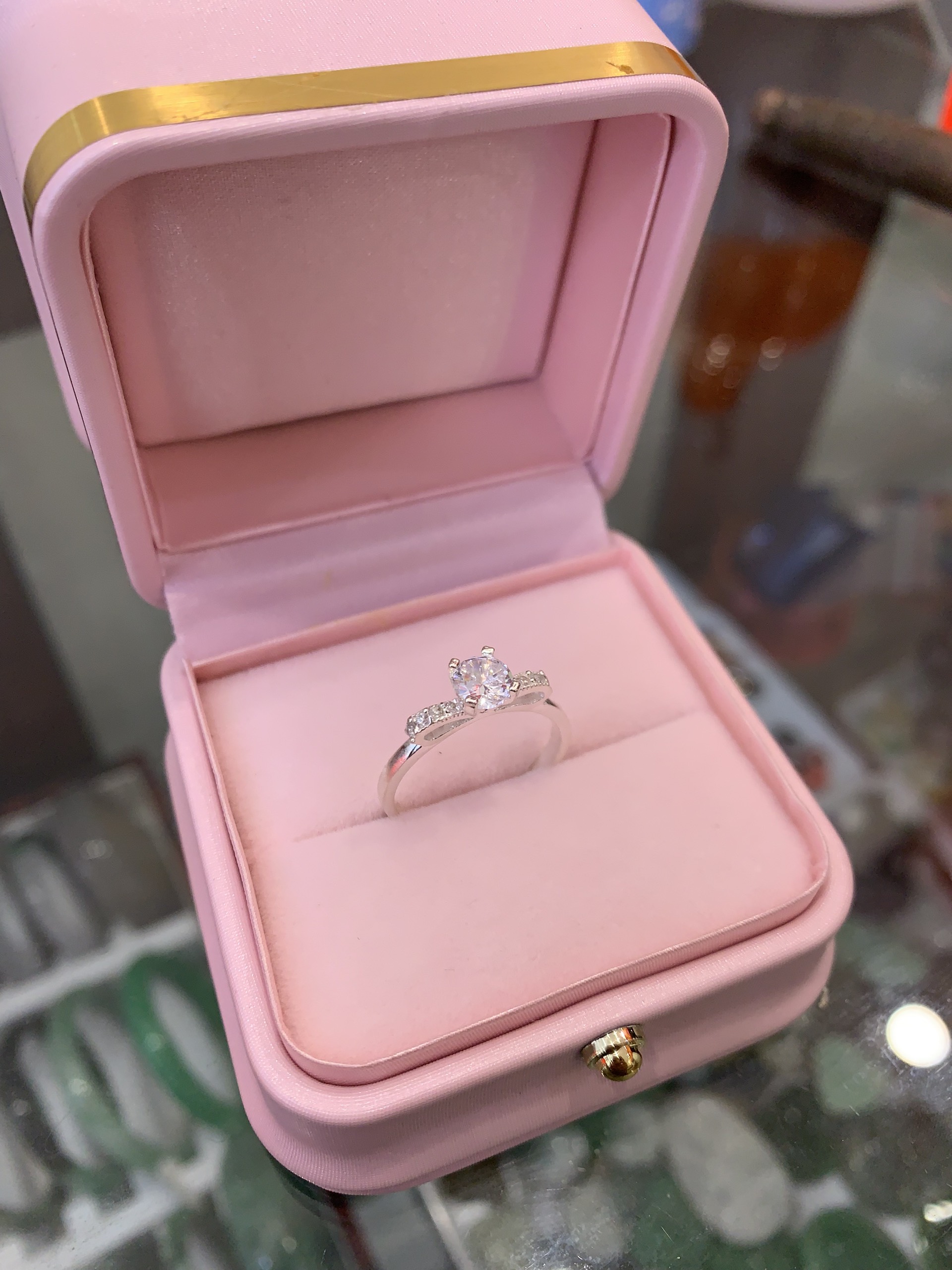 MTJ.Jewelry Nhẫn nữ bạc ta thời trang đơn giản sang trọng