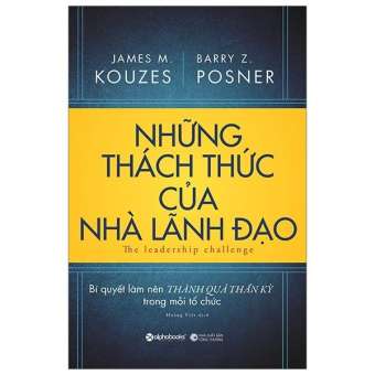 Sách - Những thách thức của nhà lãnh đạo