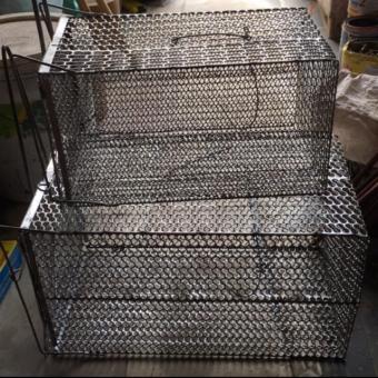 Lồng bẫy chuột nhỡ và đại Trắng - Đại