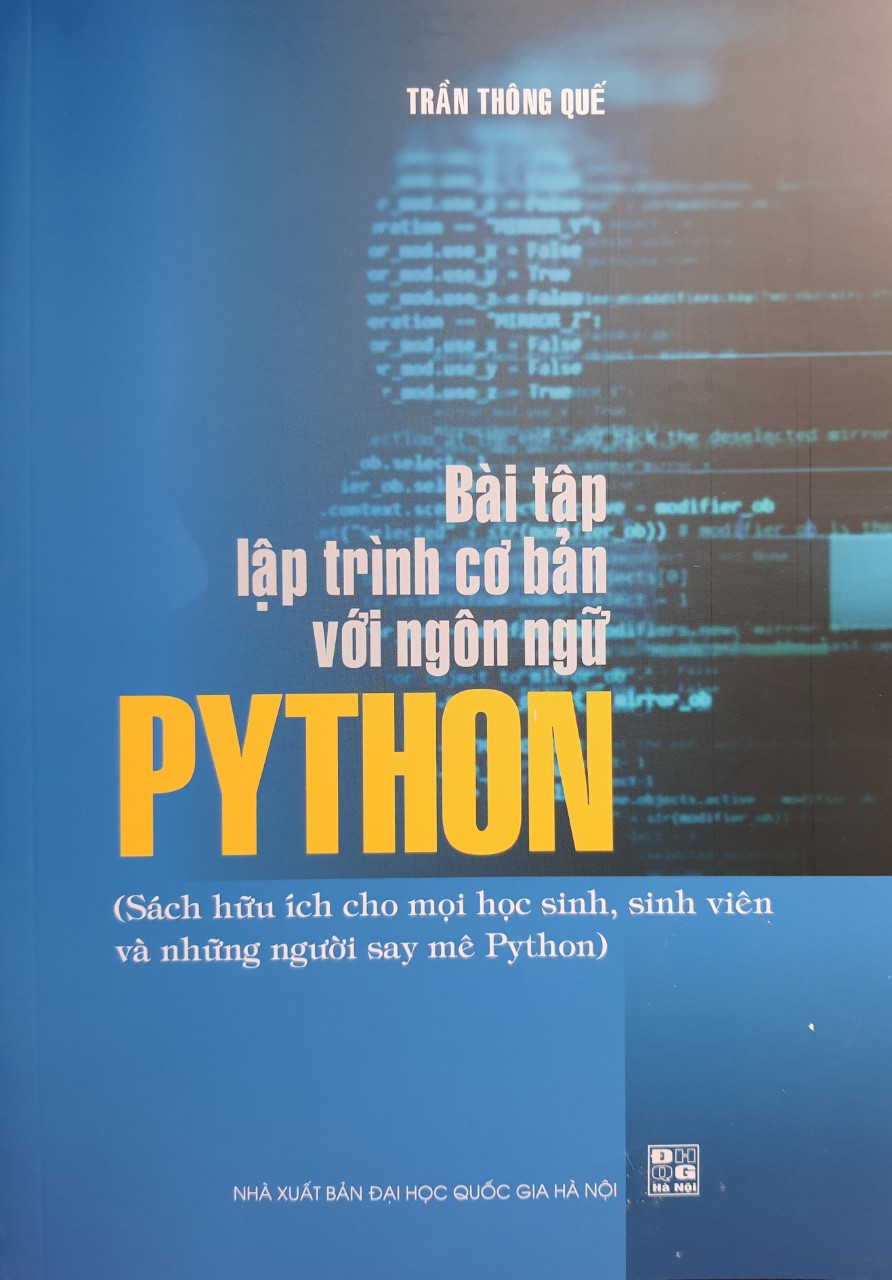 Bài tập lập trình cơ bản với ngôn ngữ Python