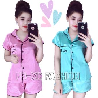 BỘ ĐỒ PHI LỤA QUẦN ĐÙI CAO CẤP CHO BẠN NỮ DUYÊN DÁNG TỪ 44 ĐẾN 62KG - PHOM CHUẨN, VẢI ĐẸP [QS.LUA]