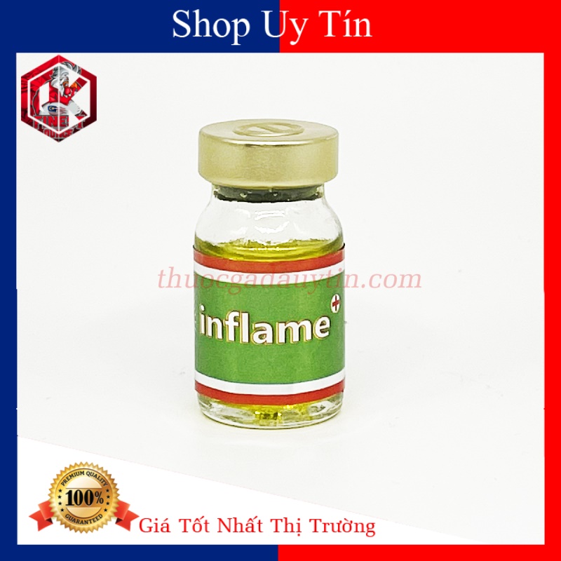 Inflame Sản Phẩm Trị Tang-Cho Gà Đá Cao Cấp-Chống Ké-Sưng Phù