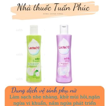 Dung dịch vệ sinh phụ nữ Lactacyd