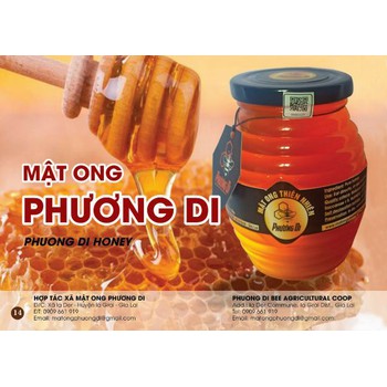 Mật ong thiên nhiên Phương Di 350ml