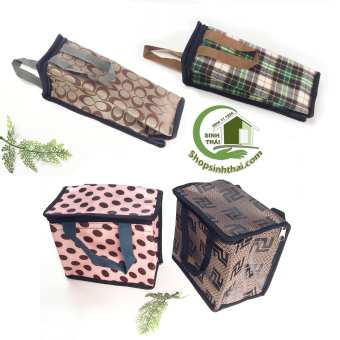 Túi giữ nhiệt đựng bình nước túi đựng chai nước - chọn kiểu - giao màu ngẫu nhiên