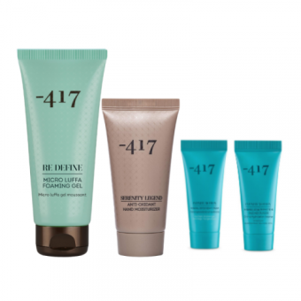 Bộ sản phẩm dưỡng da Facial Travel kit