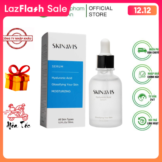 HÀNG NHẬP KHẨU - Serum B5 SKINAVIS Hyaluronic Acid & Niacinamide + B5 Dưỡng Cấp Ẩm Phục Hồi Da, Cấp Nước, Làm Trắng Sáng Dịu Da, Giảm Thâm, Tinh Chất Chống Lão Hoá - DuocmyphamDrAn