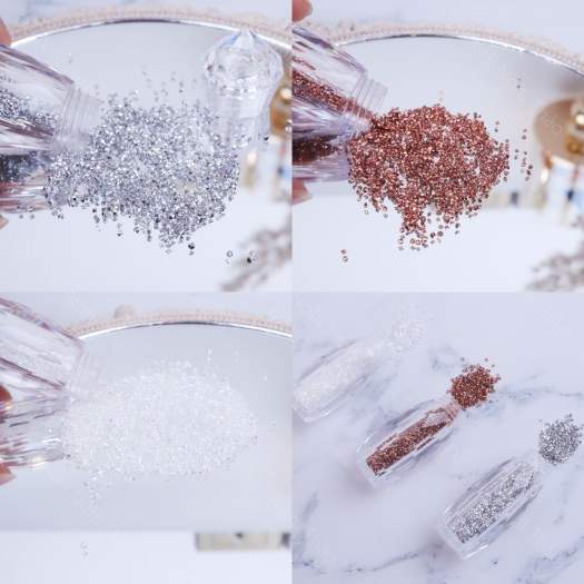 Đá rắc nail siêu sáng