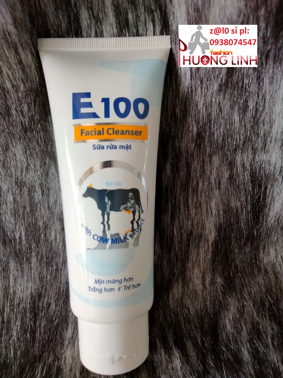 Sữa rửa mặt e100 100g