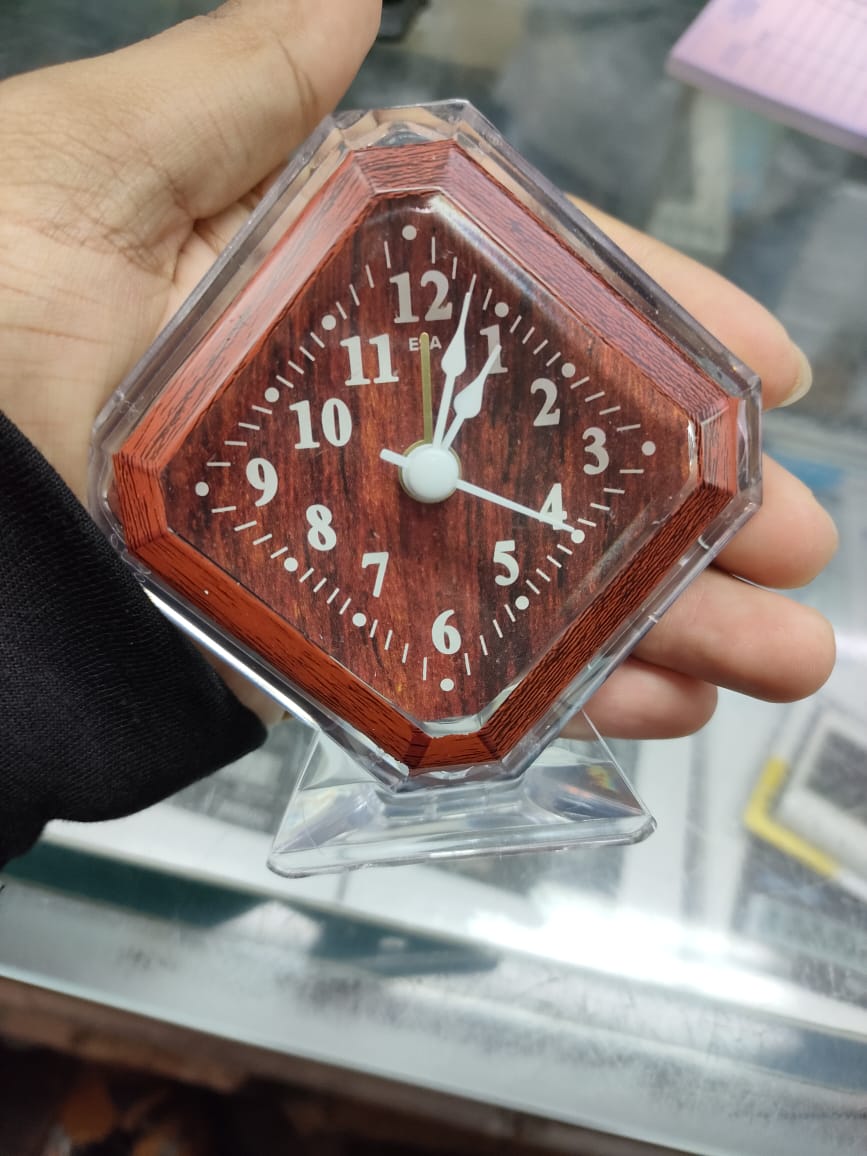 (Bisa Cod) Jam Weker transparan collection / Jam Meja Beker / Jam Meja Alarm (Mini) Terlaris!