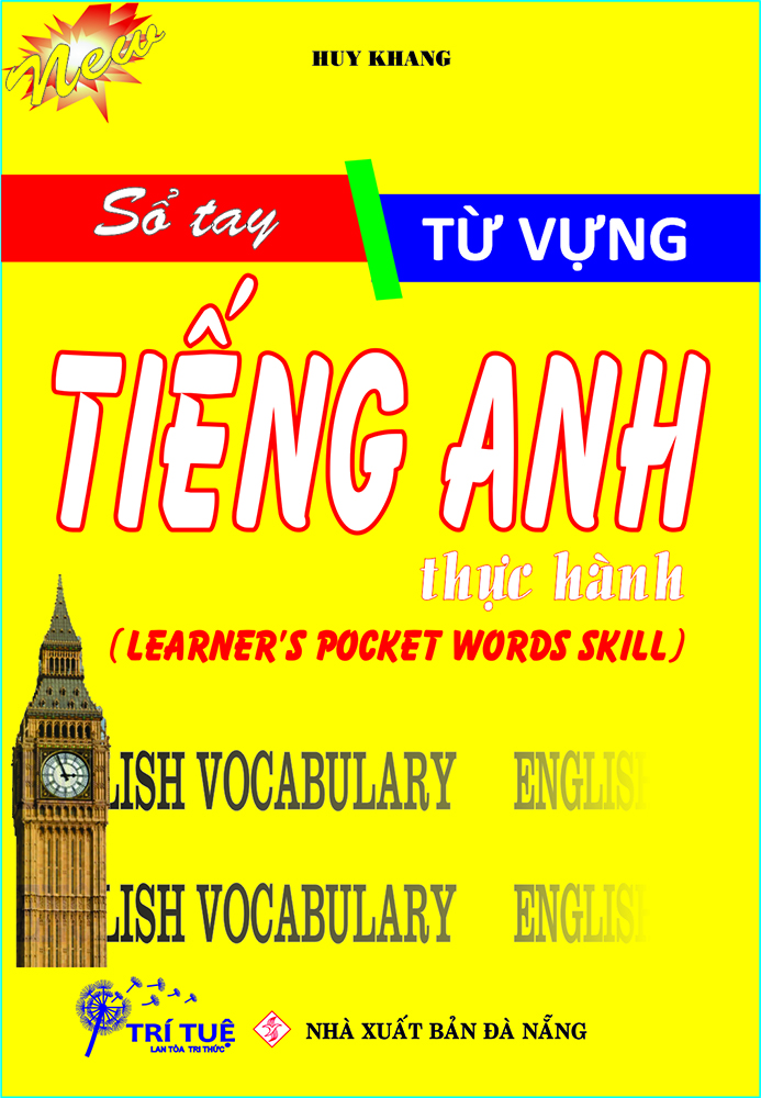 Sách - Sổ tay Từ vựng tiếng Anh thực hành