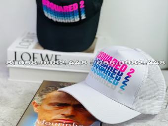 Nón kết phối lưới DSQUARED2 thoáng mát thể thao - mũ lưới bóng chày ngoài trời